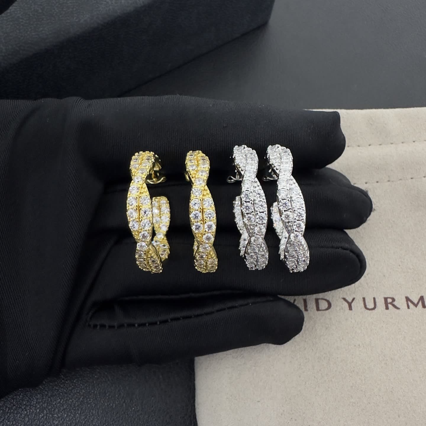 David Yurman Cable Collectibles Earrings